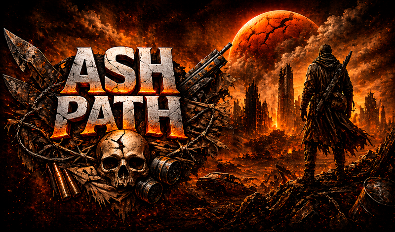 Ash Path — постапокалиптическая браузерная игра
