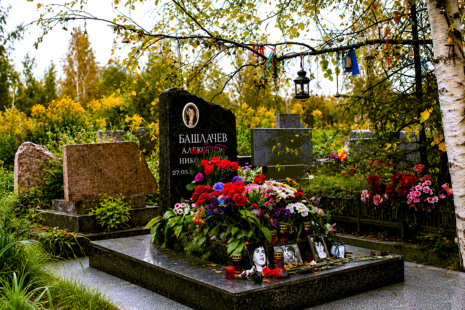Могила Александра Башлачёва