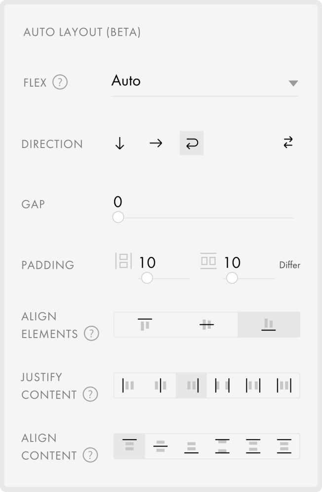 Tilda Zero Block web design editor
