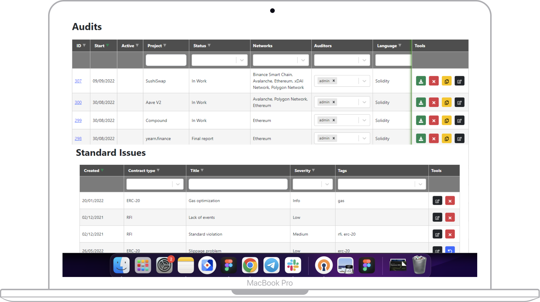 smart contract audit service