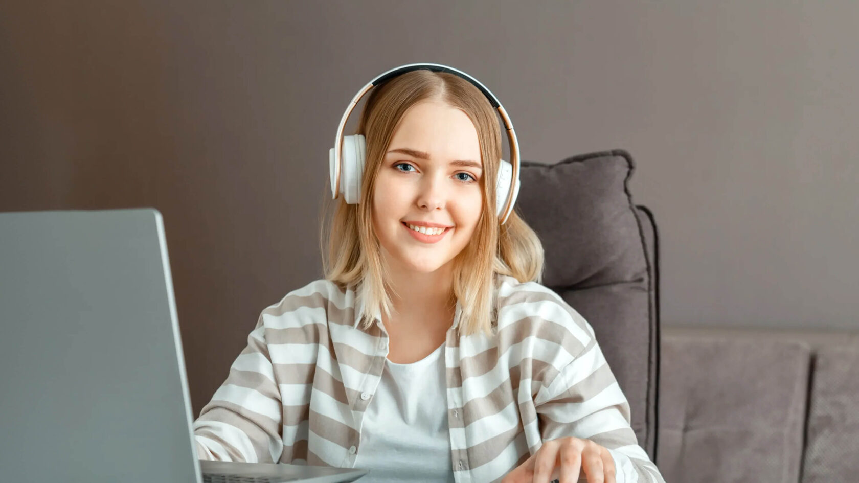 Репетитор на занятии