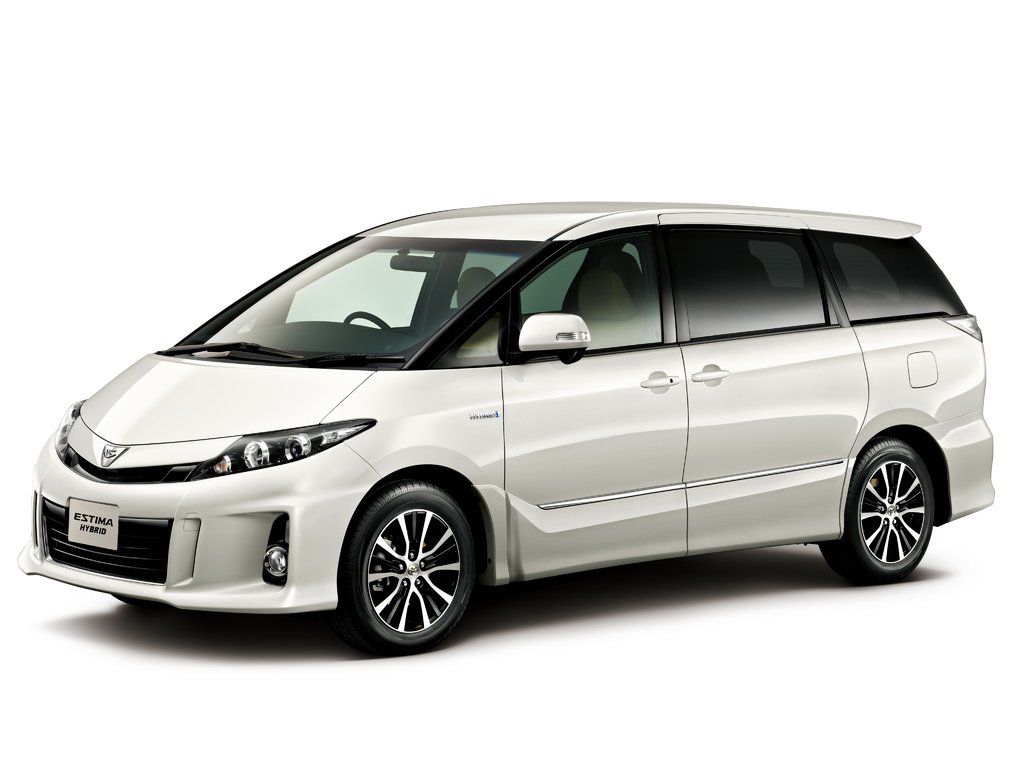 Фото toyota estima