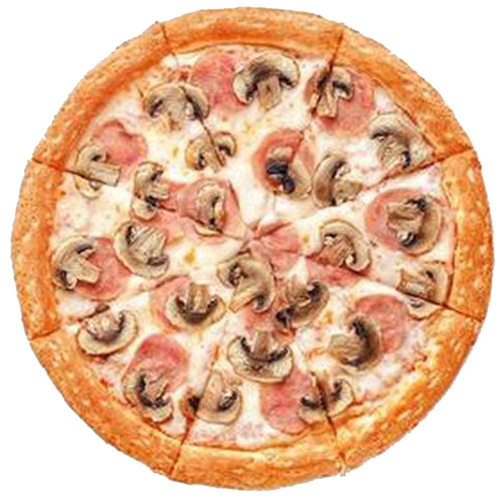 пицца грибная с ветчиной фото 13