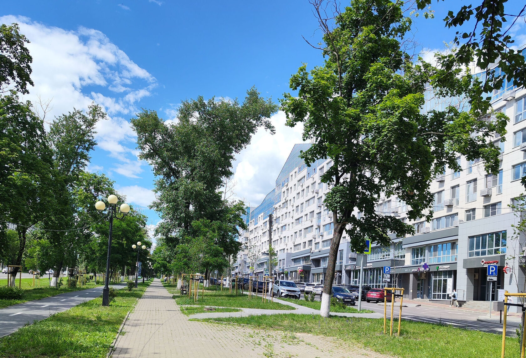 МКР Парковый