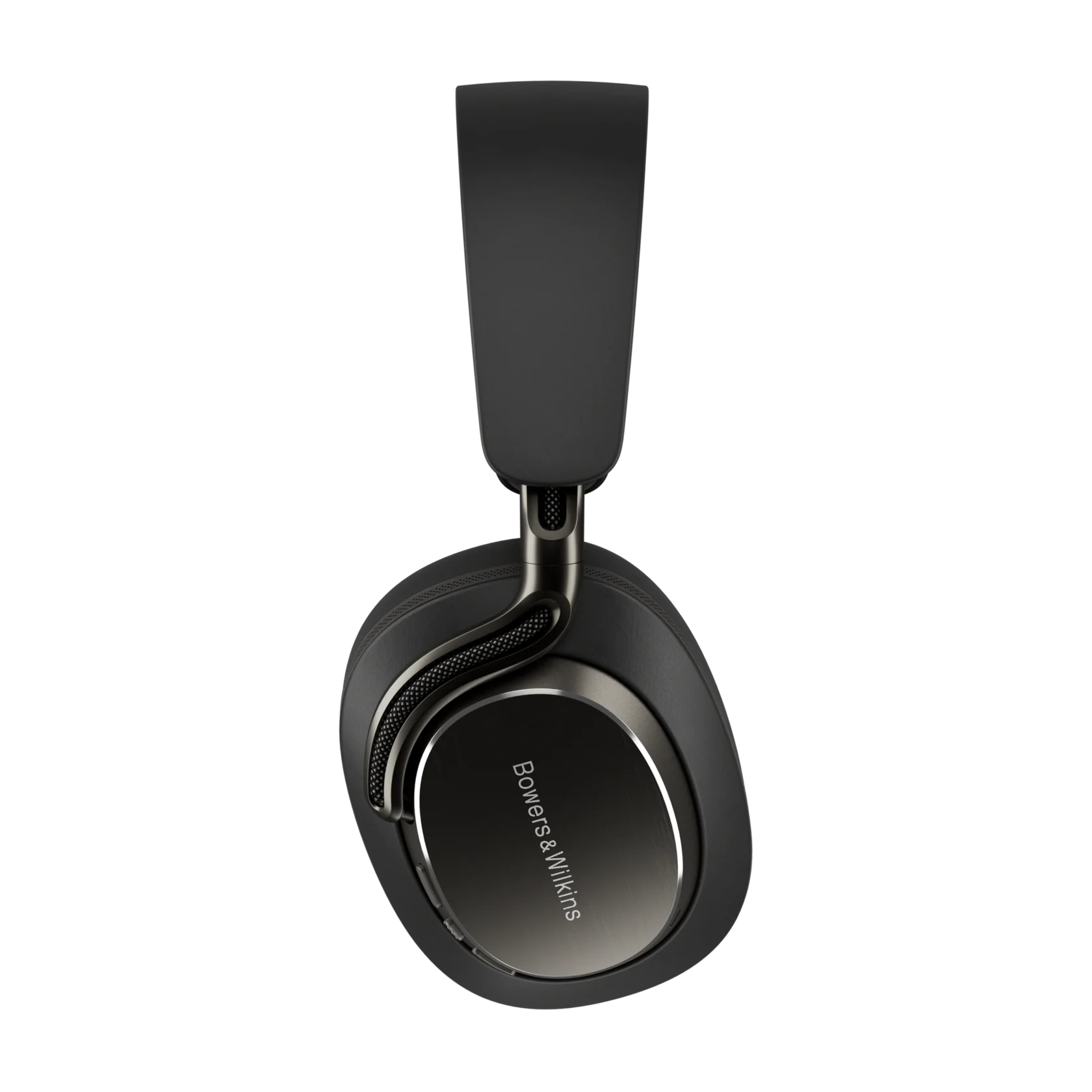 Чёрные наушники Bowers &amp; Wilkins PX8 с углеродными драйверами и премиальной кожей