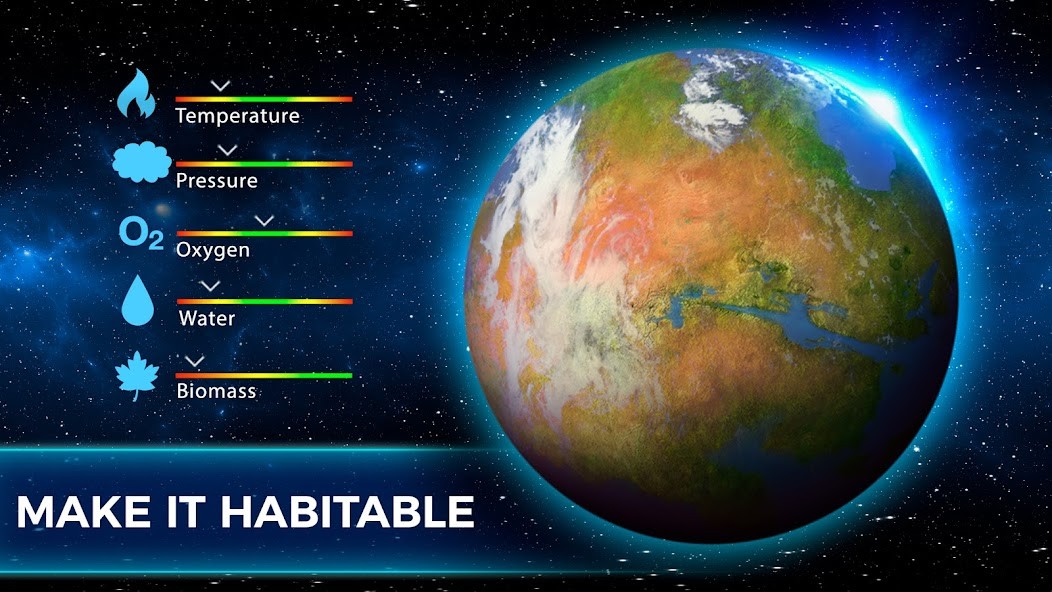 Game preview for TerraGenesis: Space Settlers