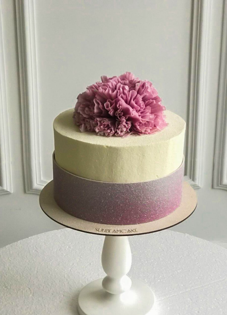 торт для девушки