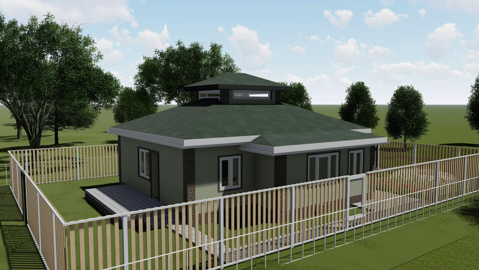 ПРОЕКТ НЕБОЛЬШОГО 1-ЭТАЖНОГО ДОМА ПО ВАСТУ Изначально задача была спроектировать