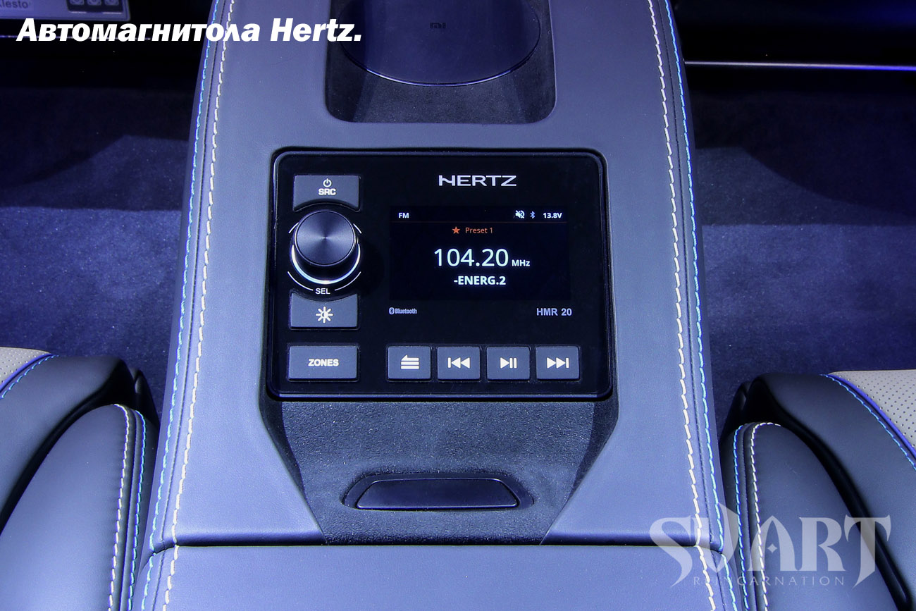 акустическая система hertz