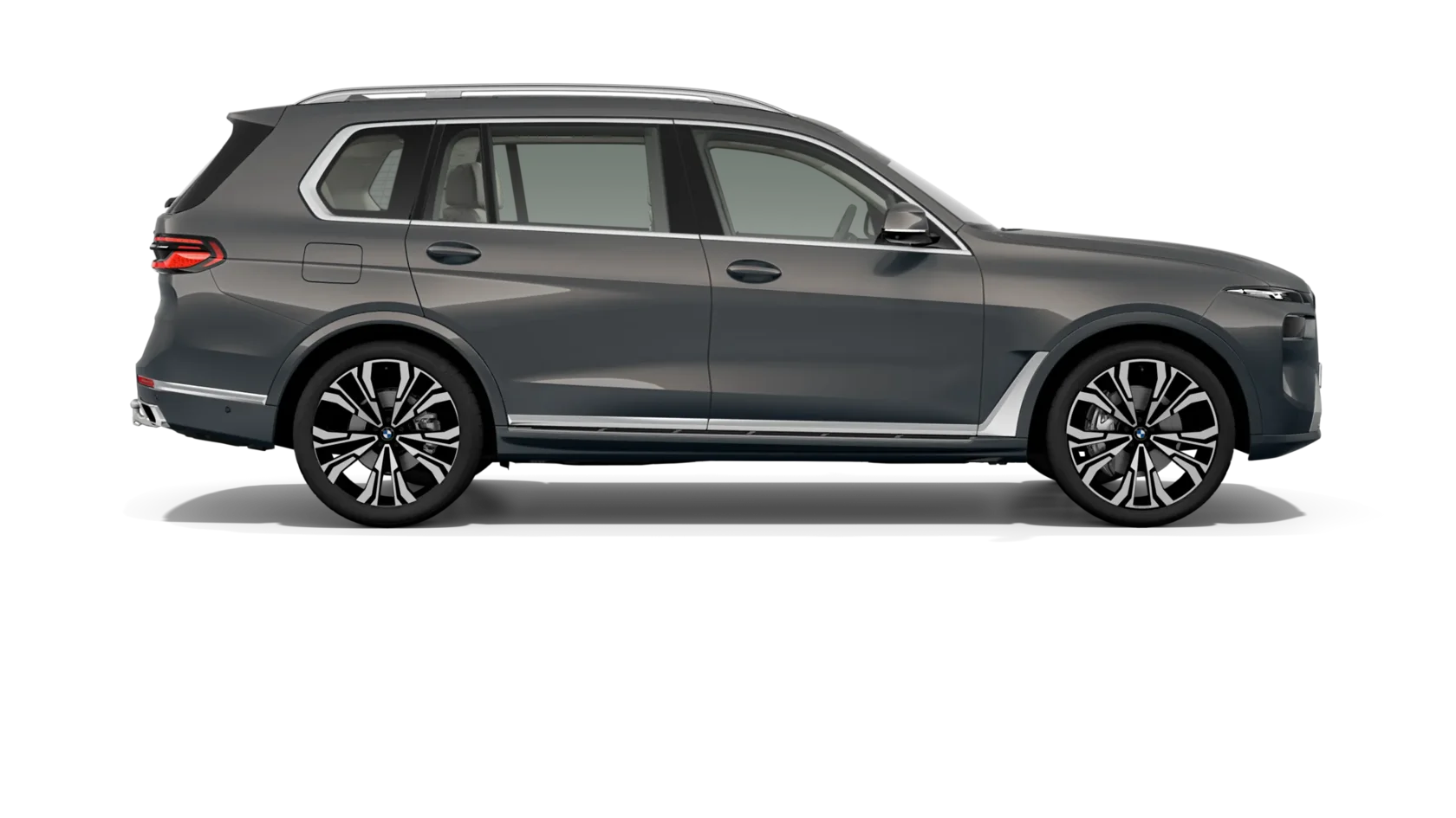 BMW X7 — Медно-серый · Sparkling Kupfergrau metallic