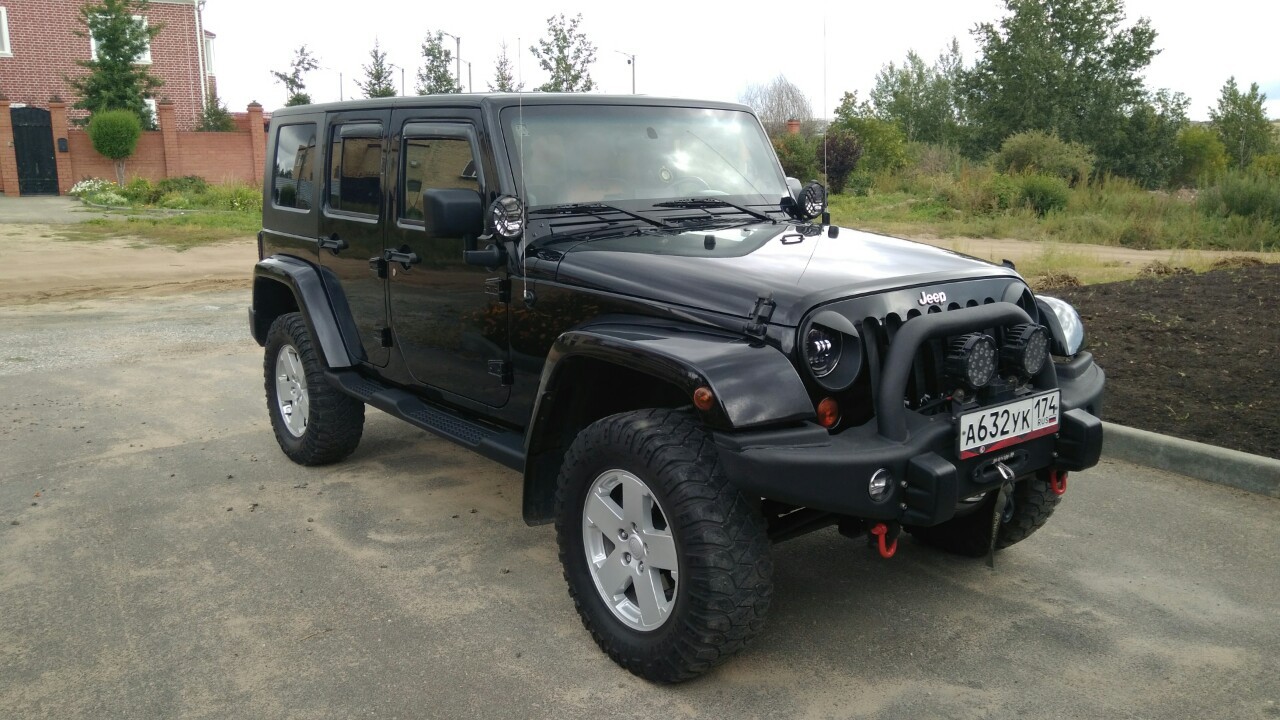 Диагностика перед покупкой Jeep Wrangler