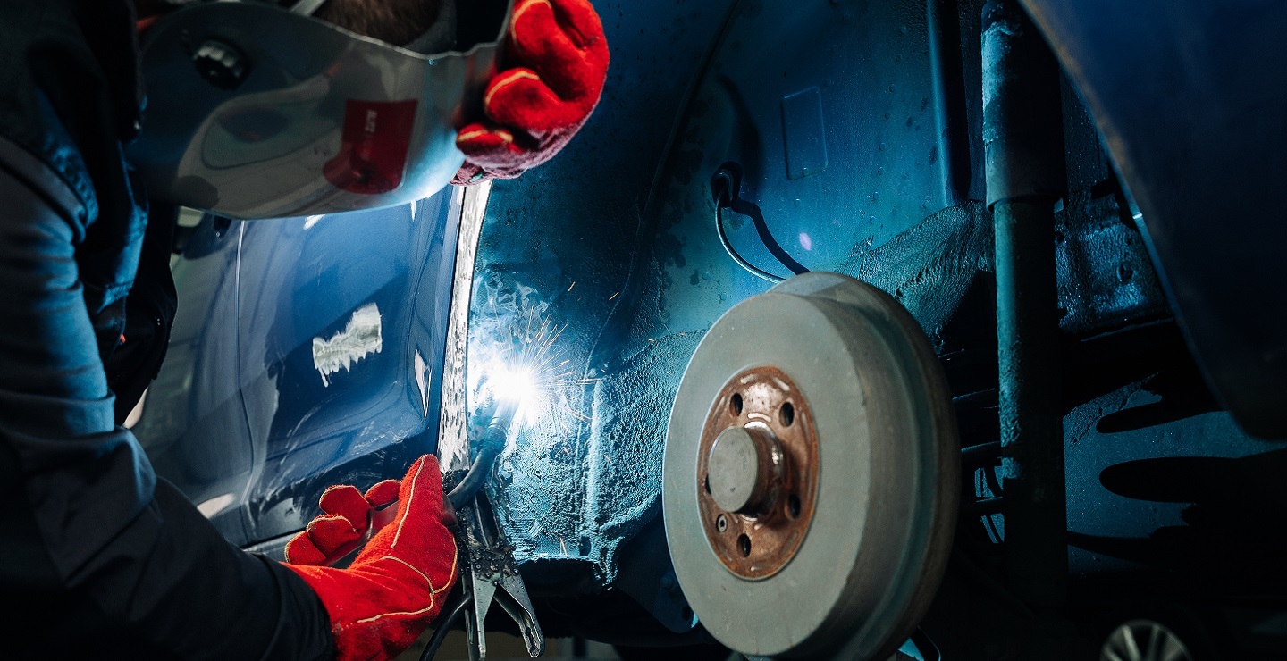 Сварочные кузовные работы - зазоры, как с завода