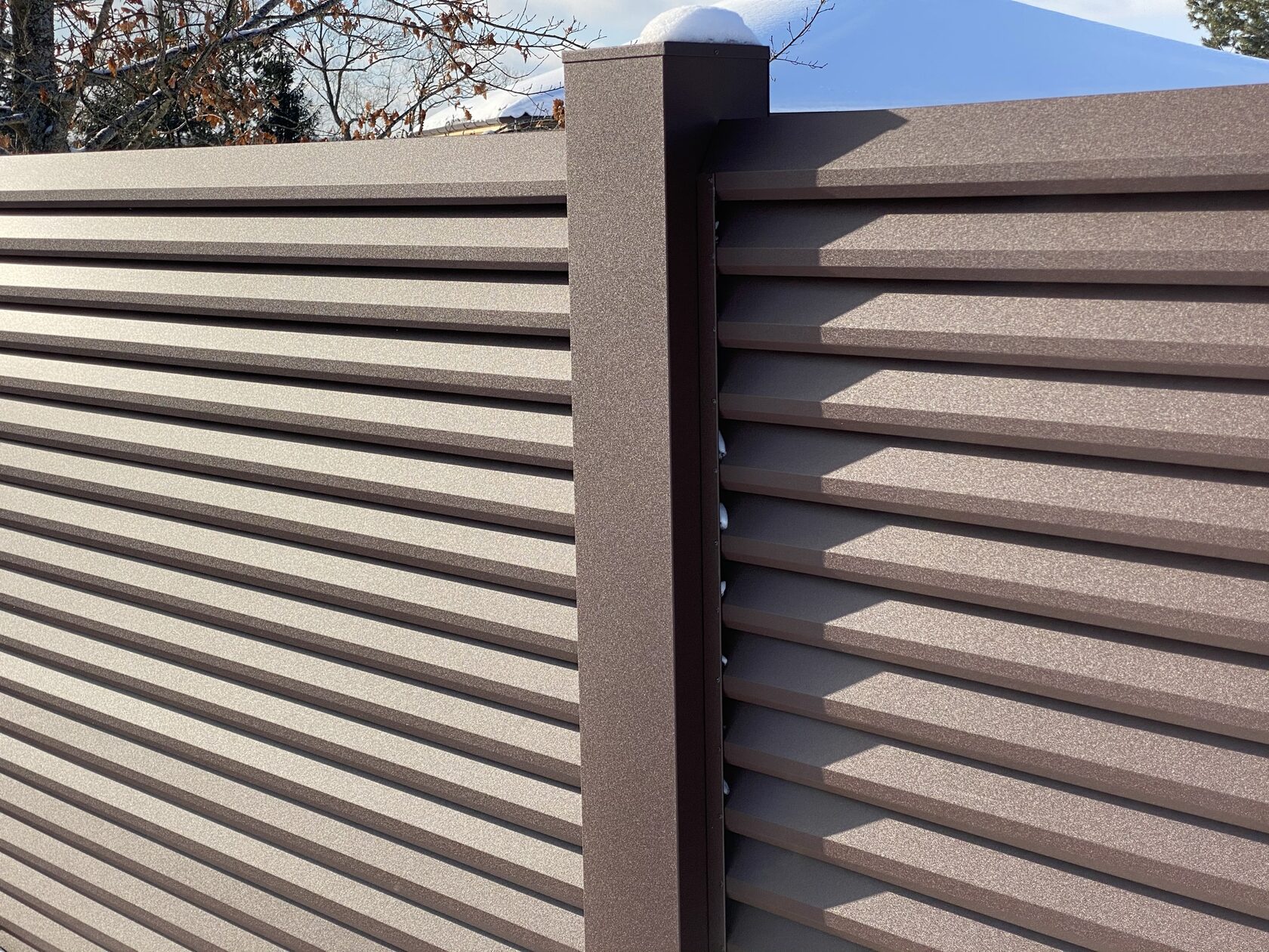 ферумсталь авторуф. секционный забор жалюзи фс стандарт. кормушка дубль (плоская) 80гр. ферумсталь авторуф. забор жалюзи ферумсталь.