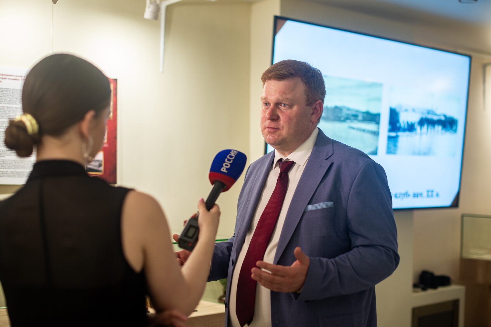 Сергей Кудинов основатель Музея Предпринимательства в Воронеже