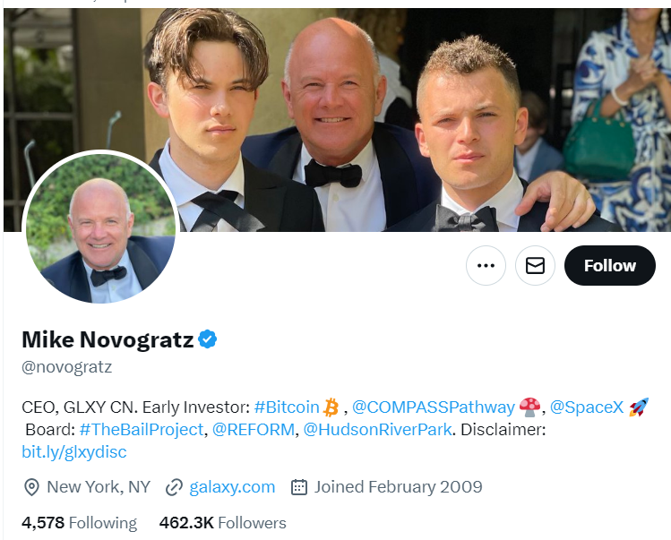 Michael Novogratz