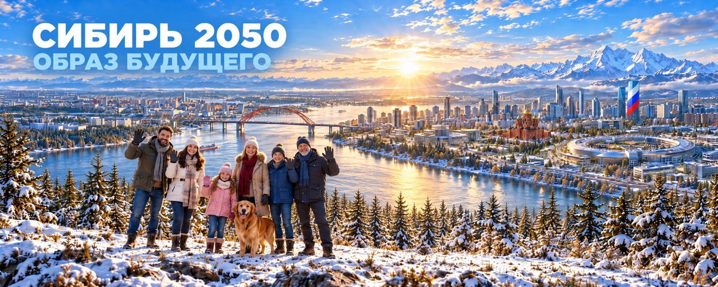 Сибирь 2050: семья и образ будущих сибирских городов