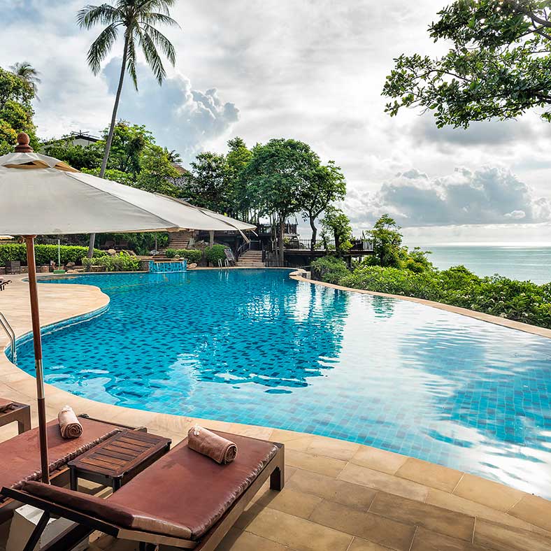остров панган отель Панвиман Panviman Resort