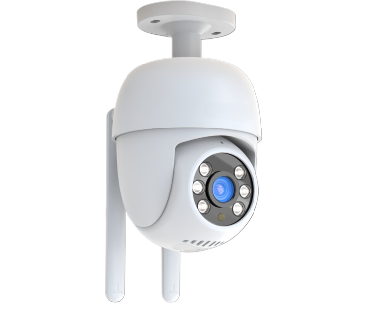 Уличная поворотная LTE камера