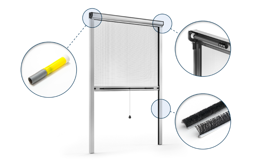 Москитные сетки в Ростове-на-Дону | «Comfort House»