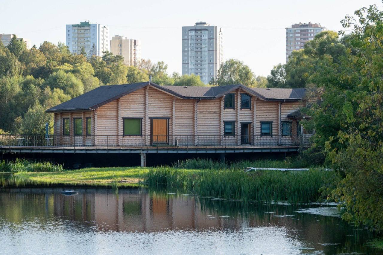 Ок-река, база отдыха