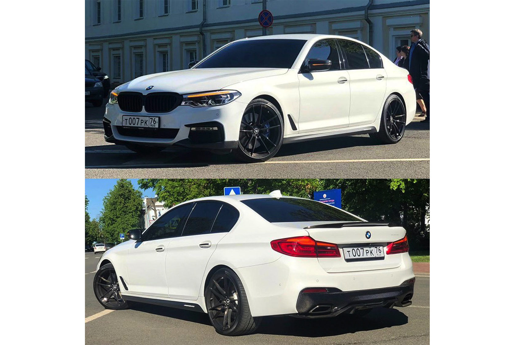 Кованые диски для BMW 5 G30