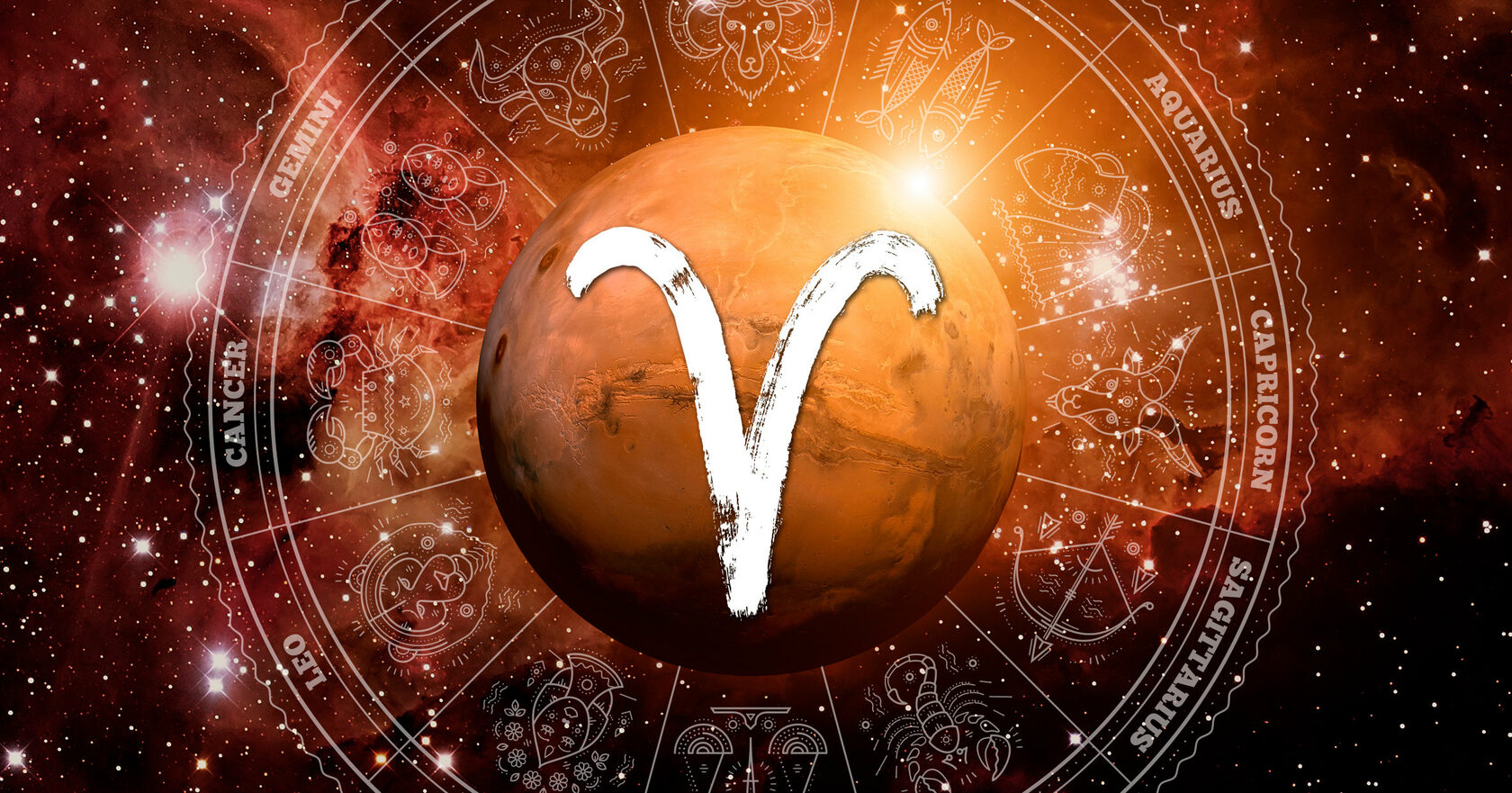 Марс в астрологии