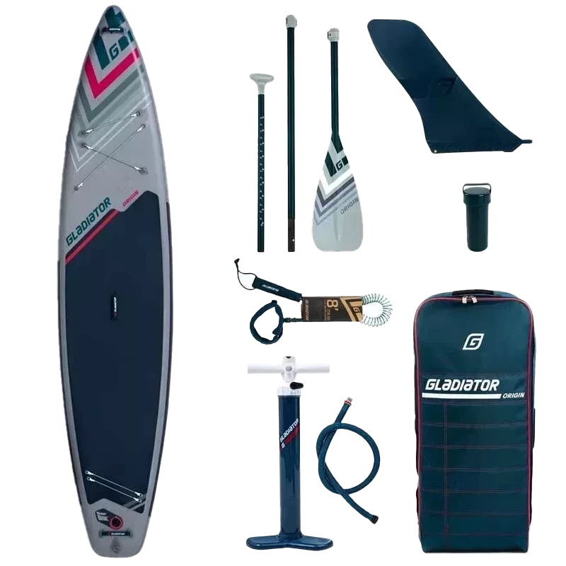 Gladiator Origin / Pro / Elite — конструкция и оснащение (детальный вид)