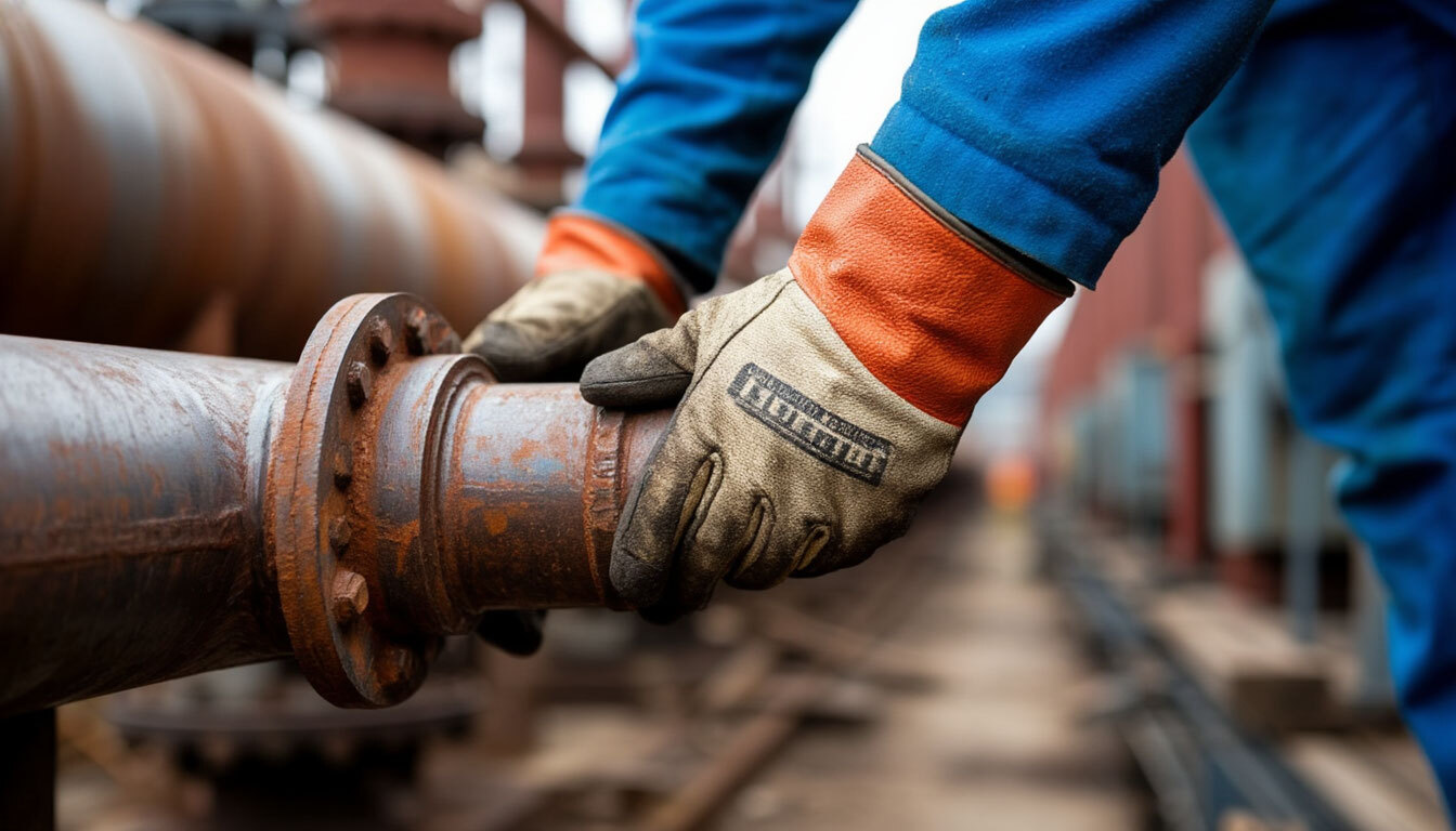 Контроль сварных соединений трубопроводов