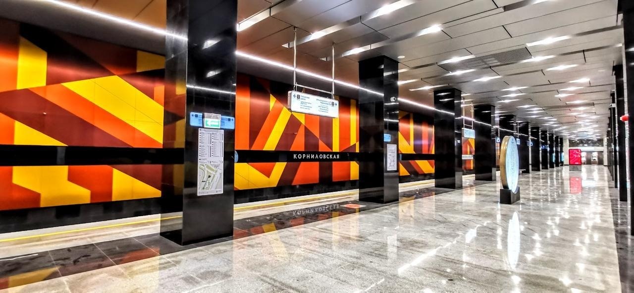 ст. метро
«Корниловская»
г. Москва