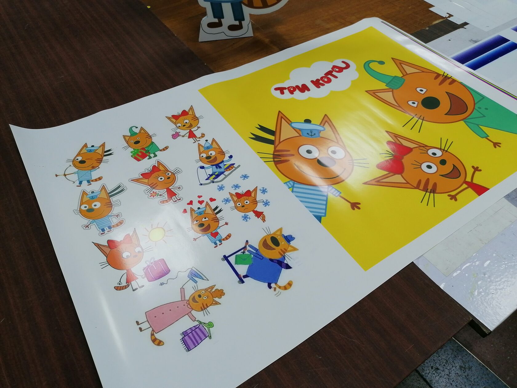печать на виниловой пленке
