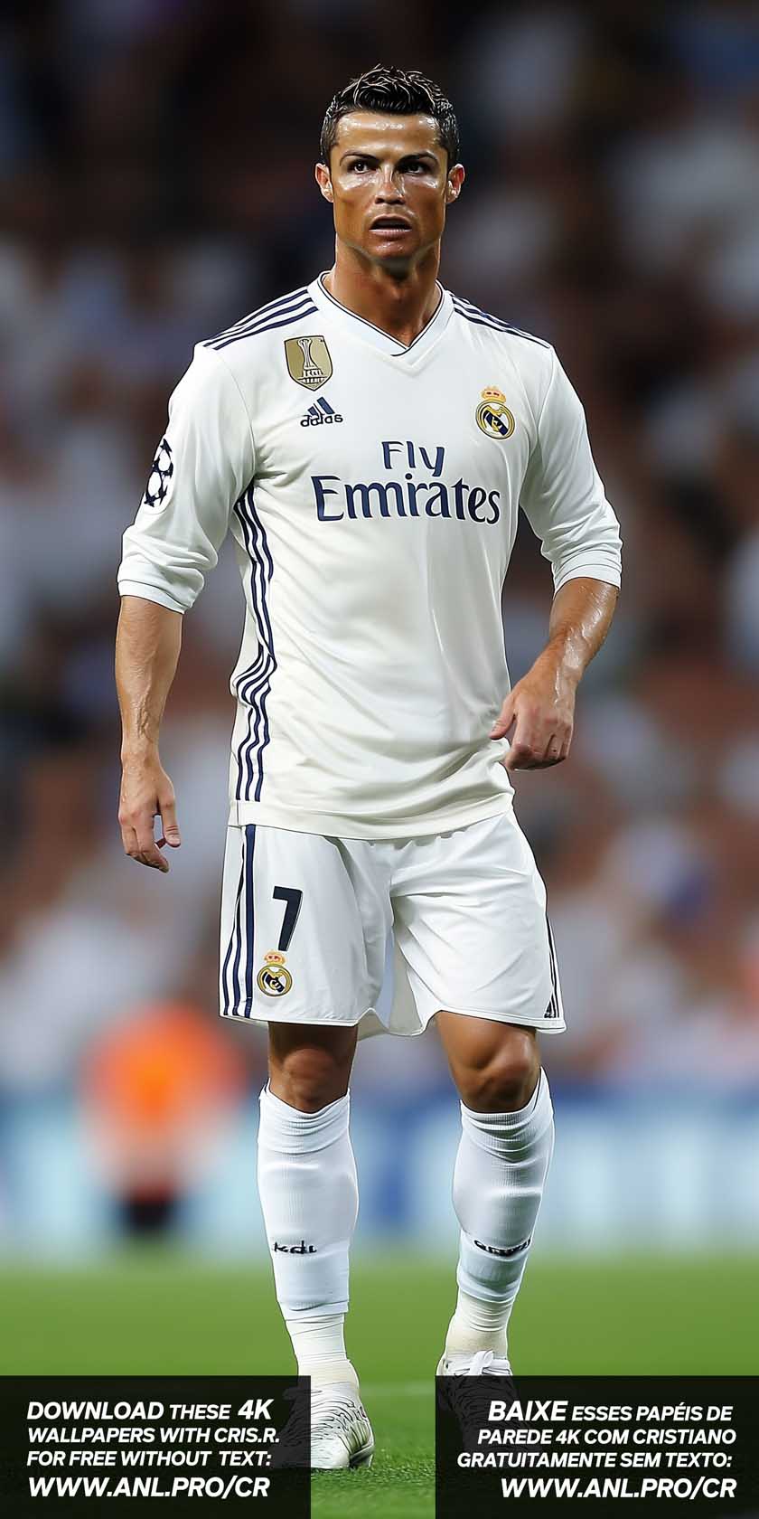 Cristiano Ronaldo Wallpaper For Phone 4K 2K 1080P
