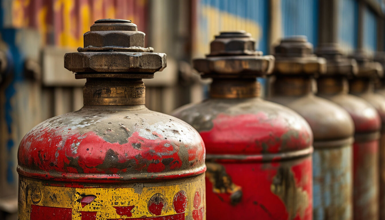 Где заправить баллон газом