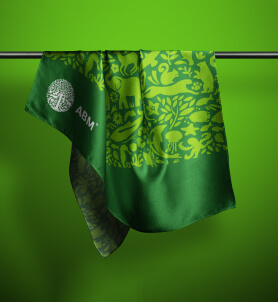 мокап Айдентика бренда «АВМ»