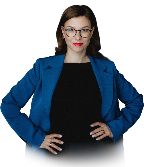 Ведущая марафона по мотивации