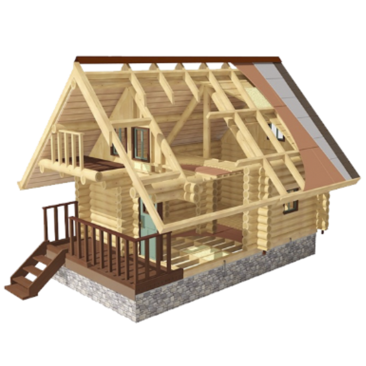 Утепление домов эковатой