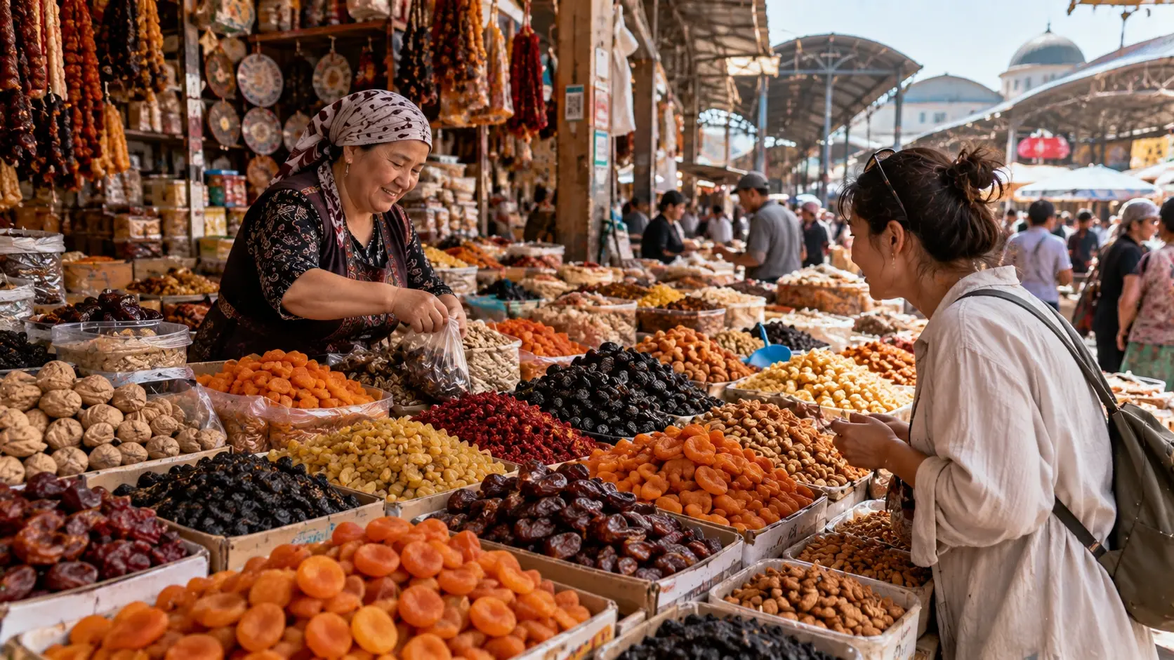 Что привезти из Киргизии: сувениры и подарки