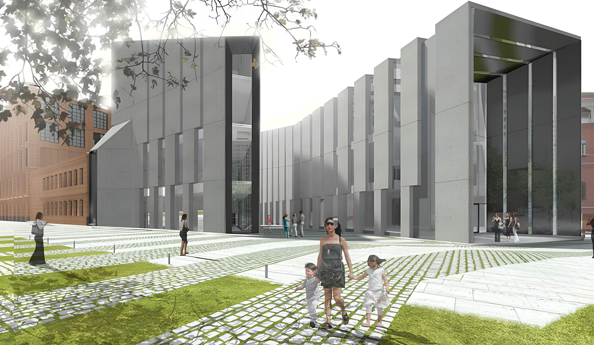 Торгово-выставочный комплекс Товарищества Трёхгорной мануфактуры