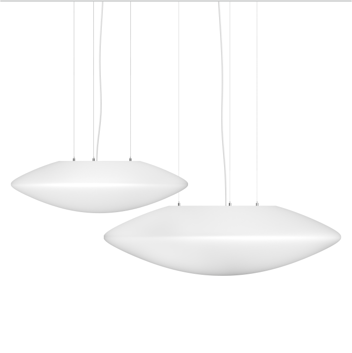 Подвесные овалы размером 75, 100 см