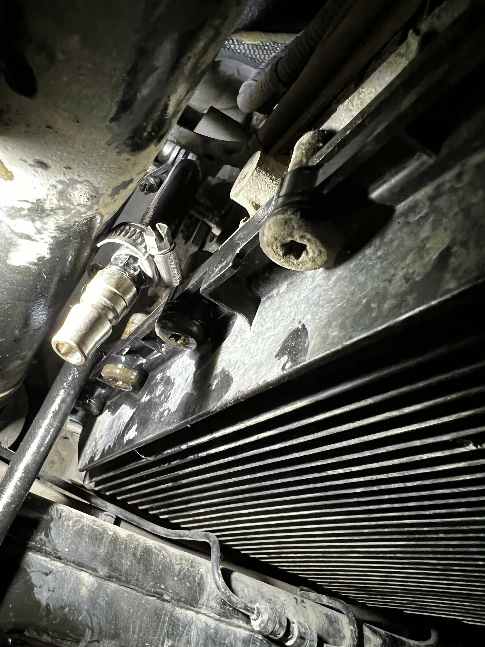 Установка Motul Evo для АКПП Land Rover