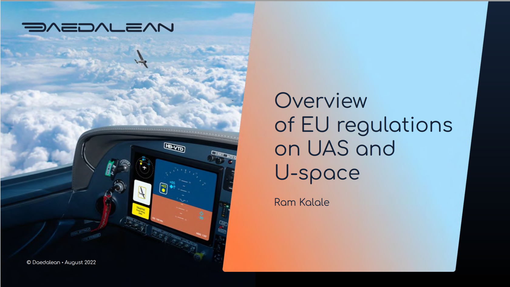 Overview of EU regulations and UAS and U-space