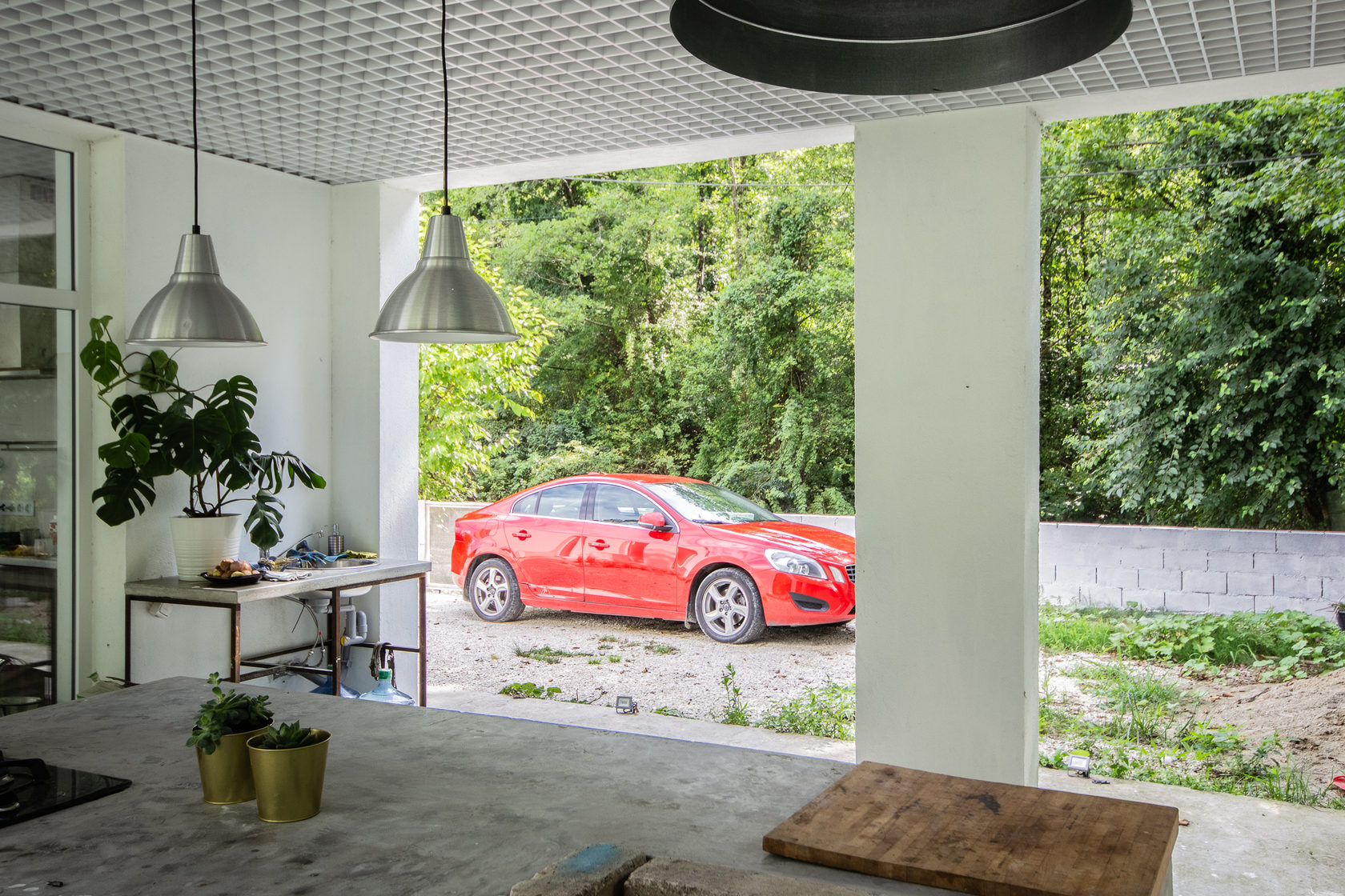 Металлические дома в Сочи терраса Металлические дома в Сочи терраса