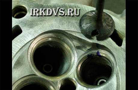 IRKDVS. Ремонт седла ГБЦ 1zz.