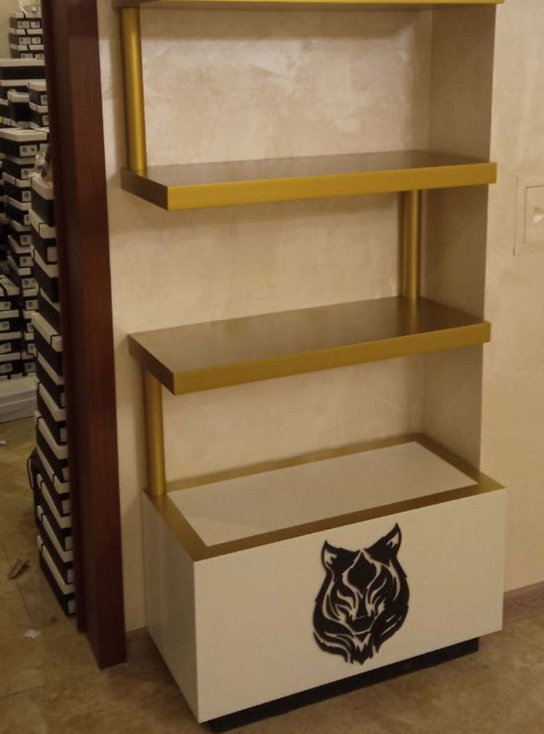 Дизайнерское торговое оборудование в Москве