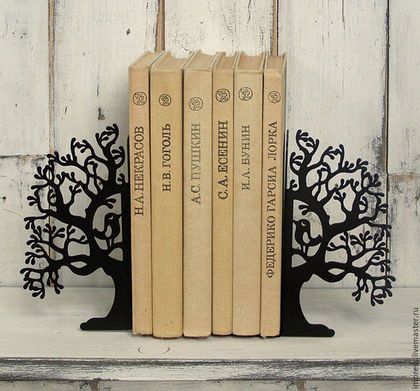 Декоративный держатель для книг на полку: купить книгодержатели в Чарльз Камерон