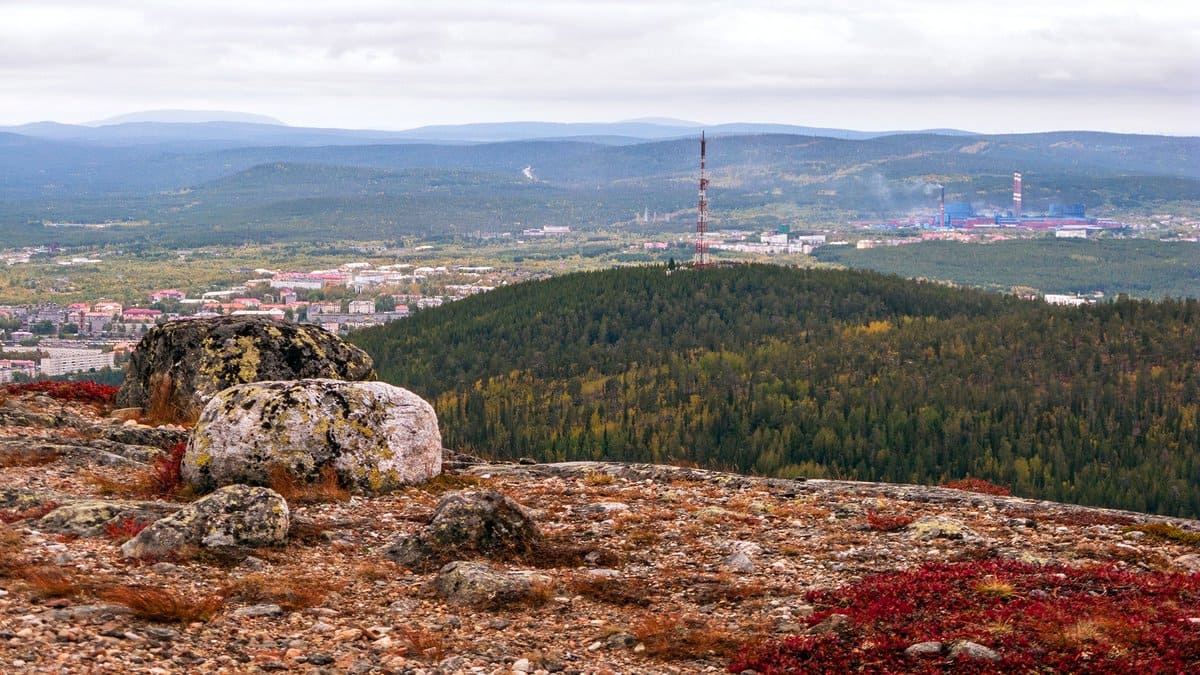 Гора Крестовая