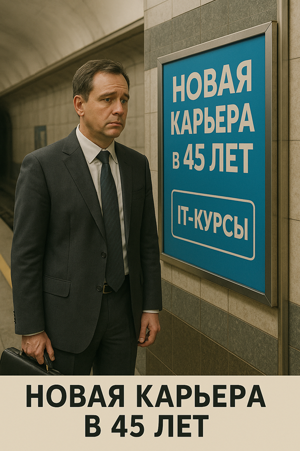 Новая карьера в 45 лет – истории успеха обычных мужчин