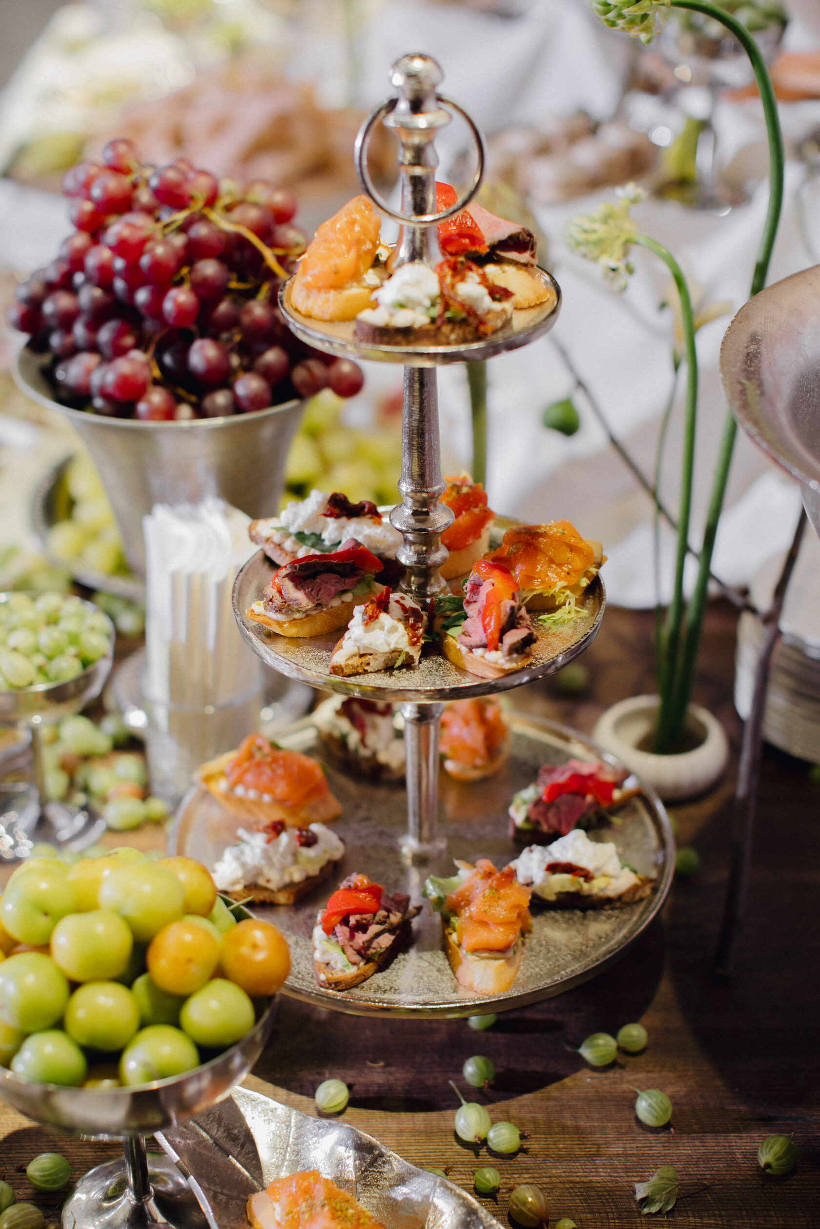 Корпоративный фуршет с авторским меню бренд-шефа — выездной кейтеринг Москва