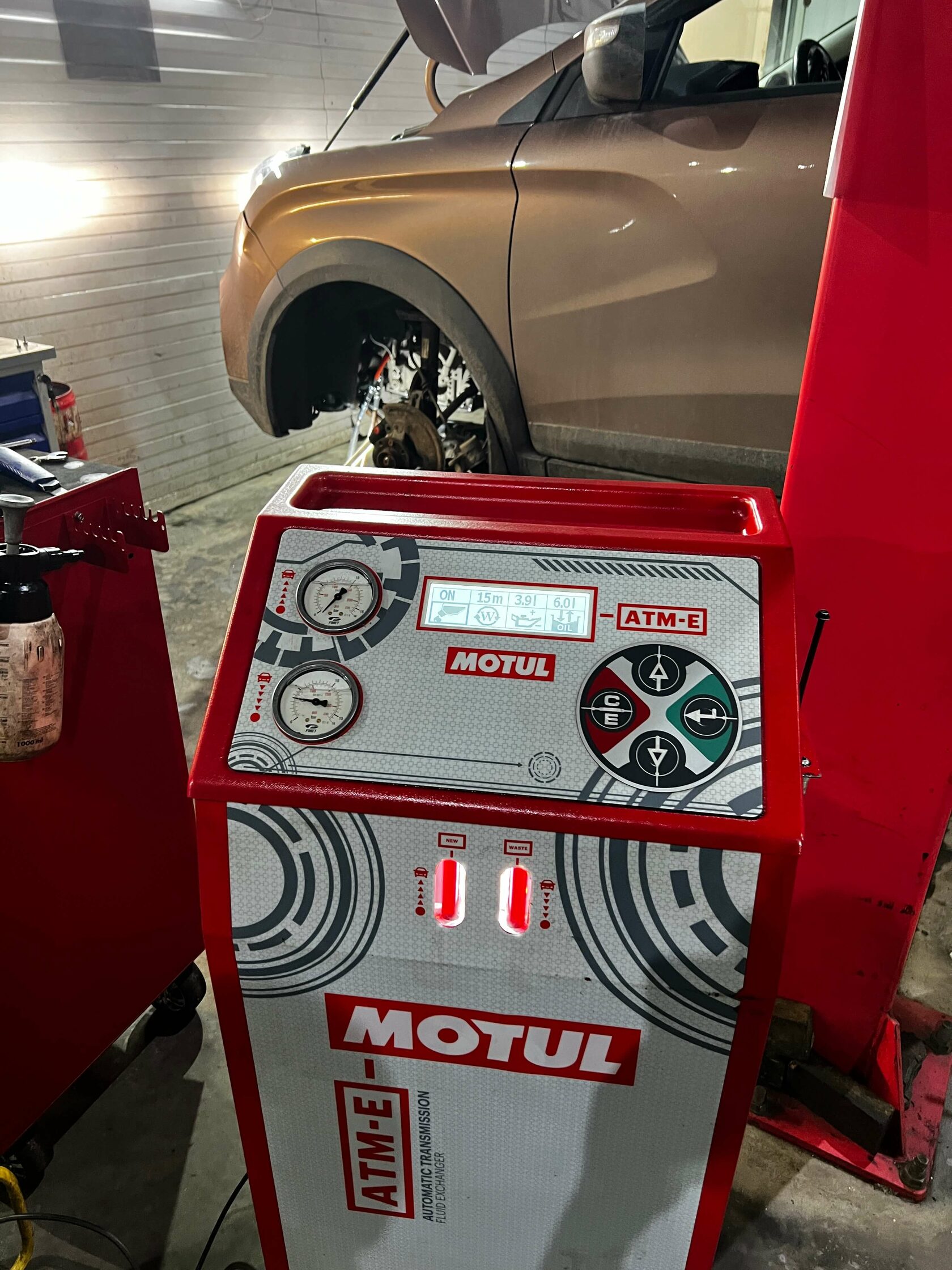 Финальный результат аппаратной замены