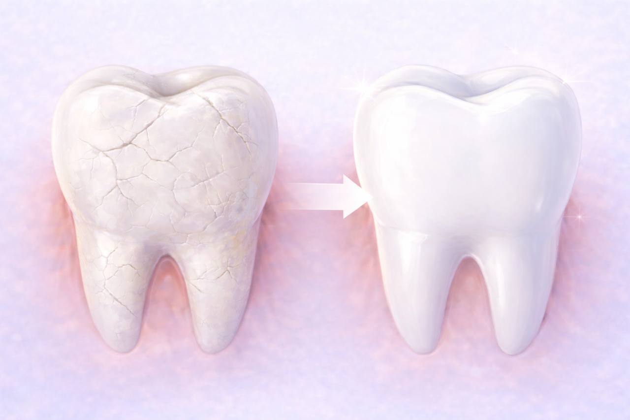 Укрепление эмали (реминерализация)