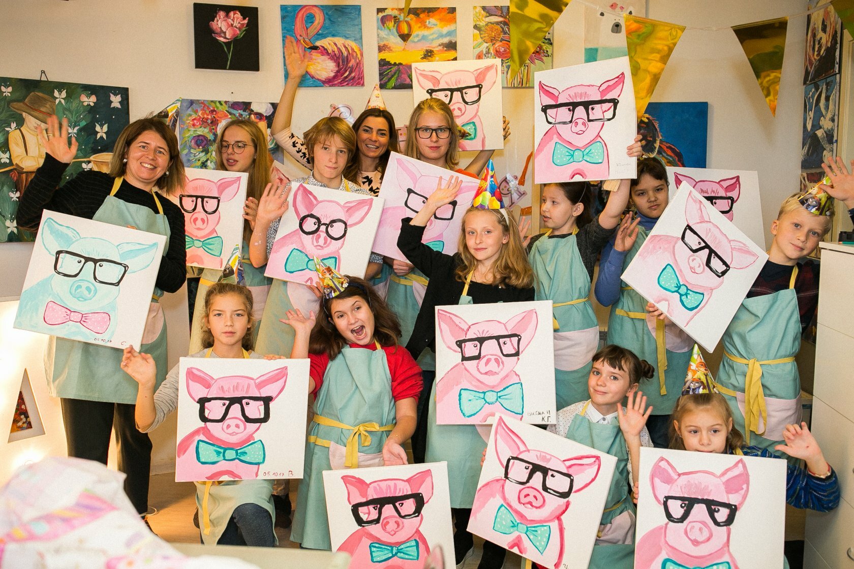 Art Studio in Lisbon and Online Visual Art Space Classes, Gallery